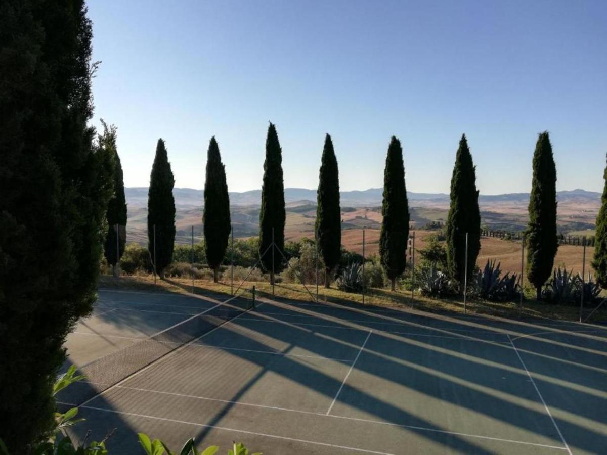 Casanova - Family Apartments Residence San Quirico d'Orcia Bagian luar foto