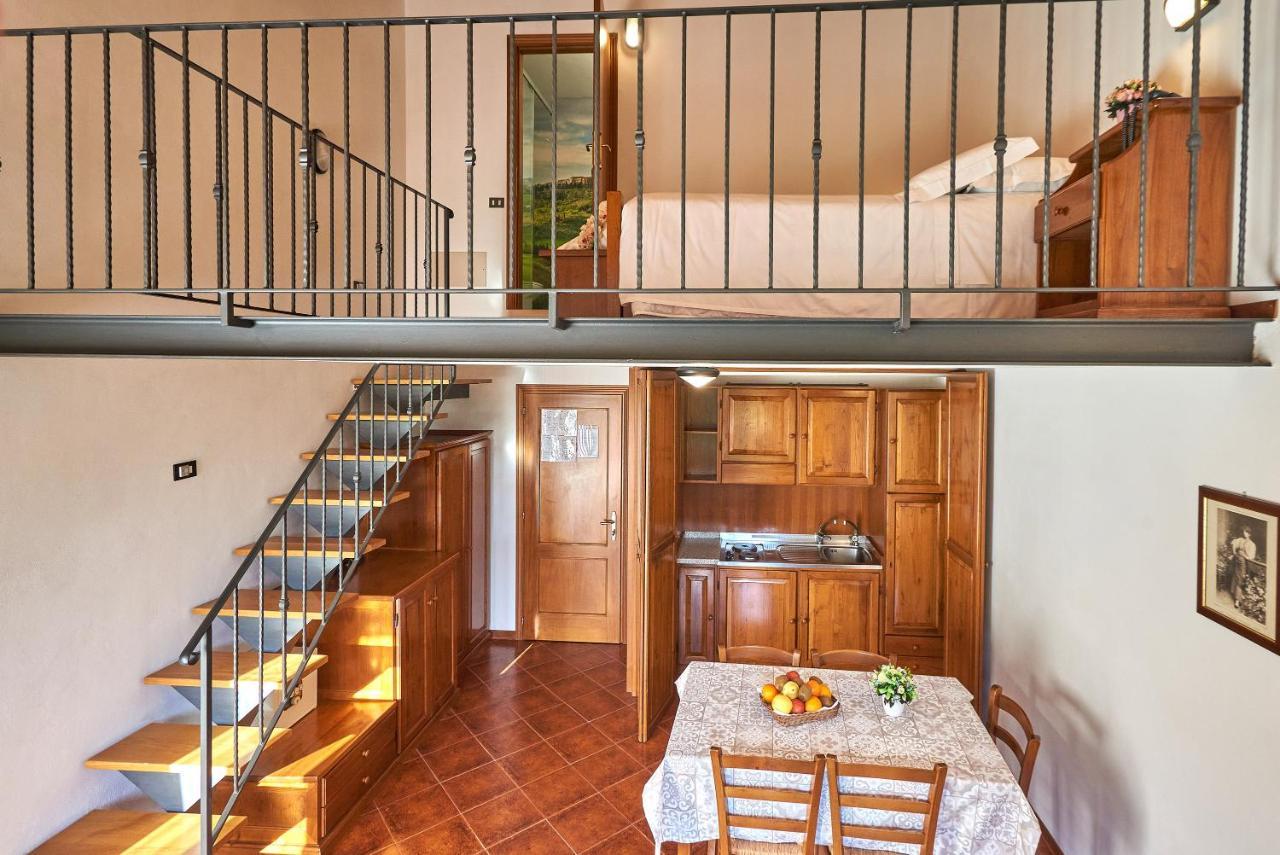 Casanova - Family Apartments Residence San Quirico d'Orcia Bagian luar foto