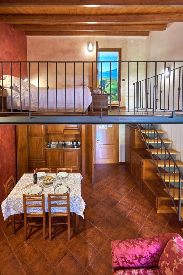 Casanova - Family Apartments Residence San Quirico d'Orcia Bagian luar foto