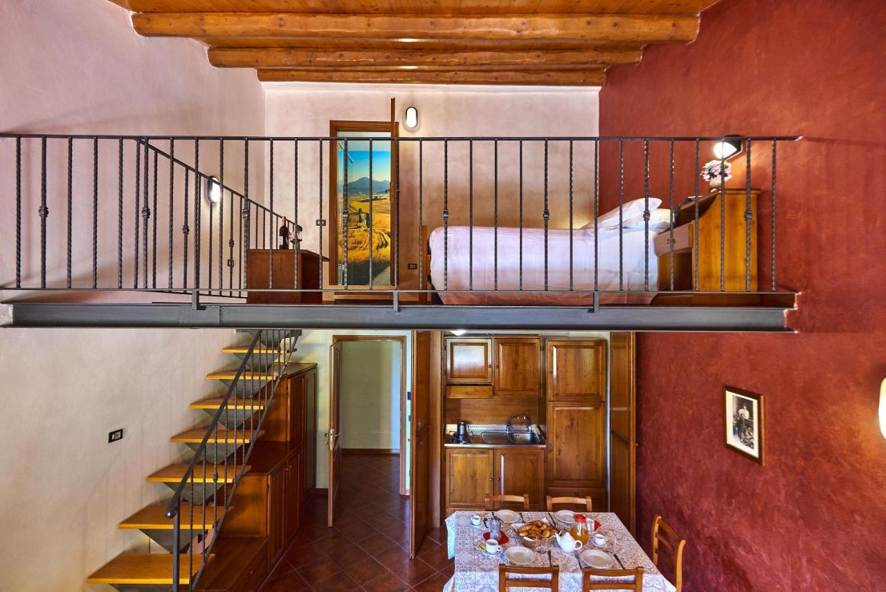 Casanova - Family Apartments Residence San Quirico d'Orcia Bagian luar foto
