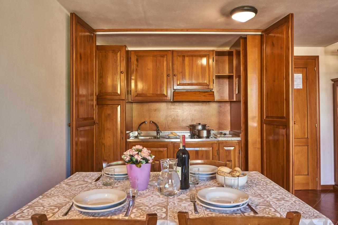 Casanova - Family Apartments Residence San Quirico d'Orcia Bagian luar foto
