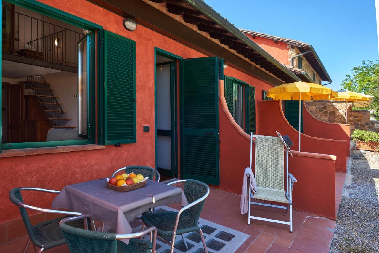 Casanova - Family Apartments Residence San Quirico d'Orcia Bagian luar foto