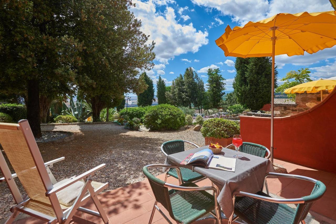 Casanova - Family Apartments Residence San Quirico d'Orcia Bagian luar foto