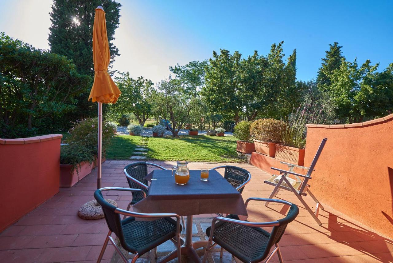Casanova - Family Apartments Residence San Quirico d'Orcia Bagian luar foto