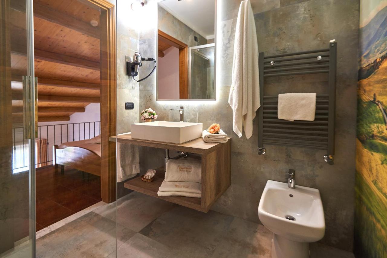 Casanova - Family Apartments Residence San Quirico d'Orcia Bagian luar foto