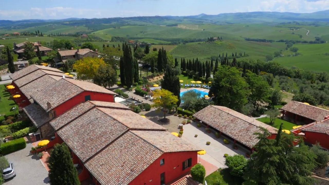 Casanova - Family Apartments Residence San Quirico d'Orcia Bagian luar foto