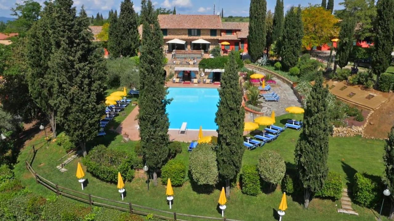 Casanova - Family Apartments Residence San Quirico d'Orcia Bagian luar foto
