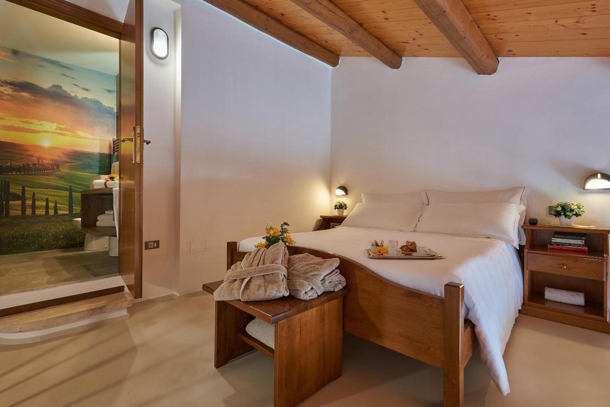 Casanova - Family Apartments Residence San Quirico d'Orcia Bagian luar foto