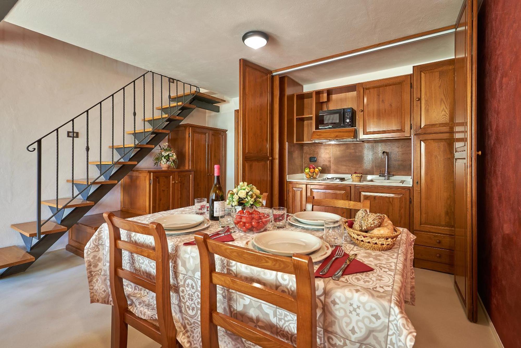 Casanova - Family Apartments Residence San Quirico d'Orcia Bagian luar foto