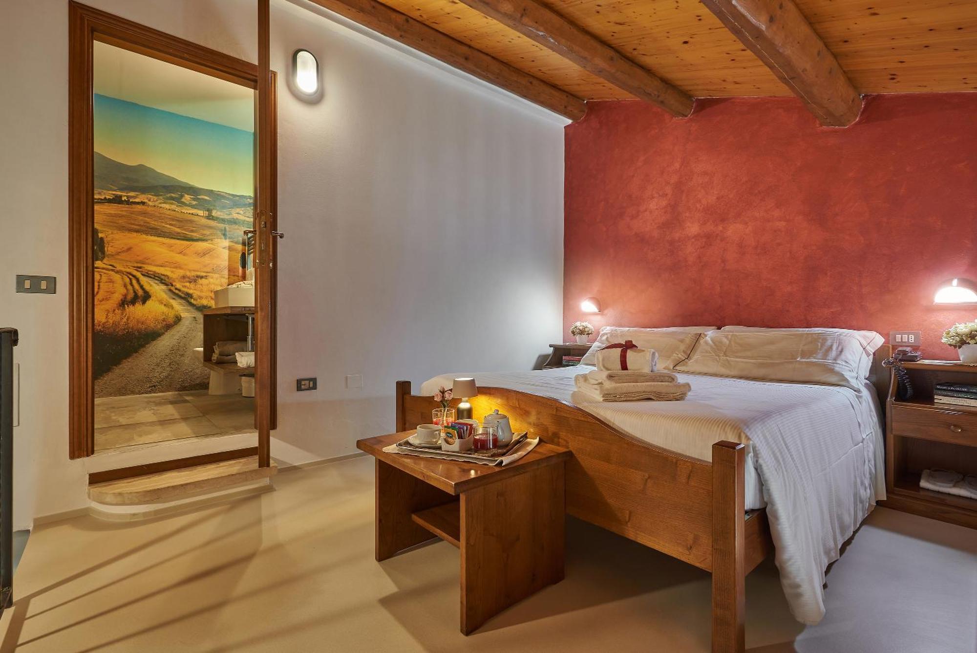 Casanova - Family Apartments Residence San Quirico d'Orcia Bagian luar foto