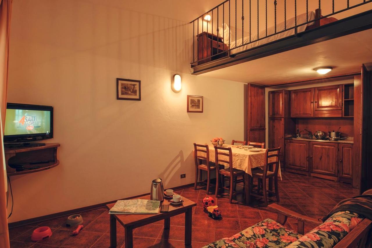 Casanova - Family Apartments Residence San Quirico d'Orcia Bagian luar foto
