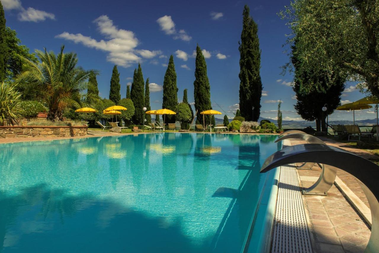 Casanova - Family Apartments Residence San Quirico d'Orcia Bagian luar foto